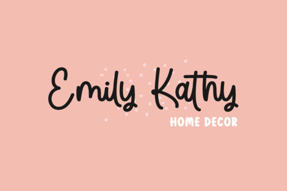 Always Smiling Font preview 3