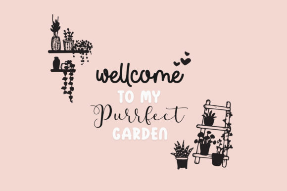 Always Smiling Font preview 4