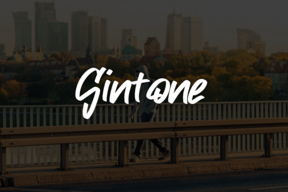 Gintone Font Gintone Font
