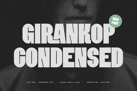 Girankop Condensed Font