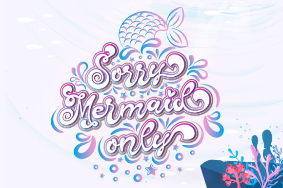 Girl Font preview 3