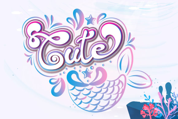 Girl Font preview 4