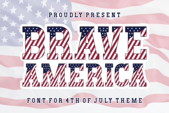 Brave America Font