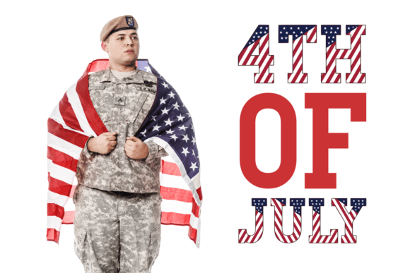 Brave America Font preview 4