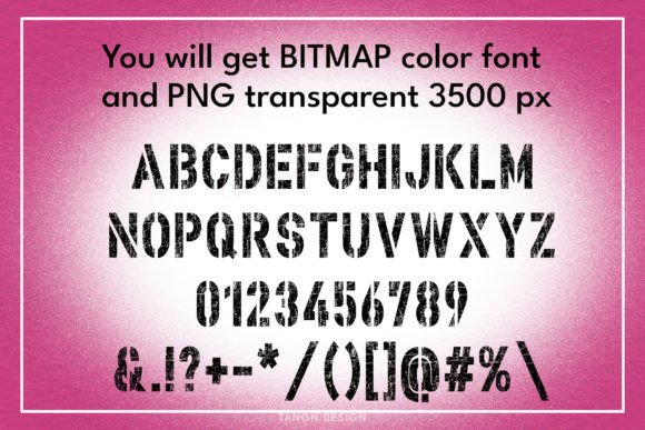 Army Industry Font preview 2