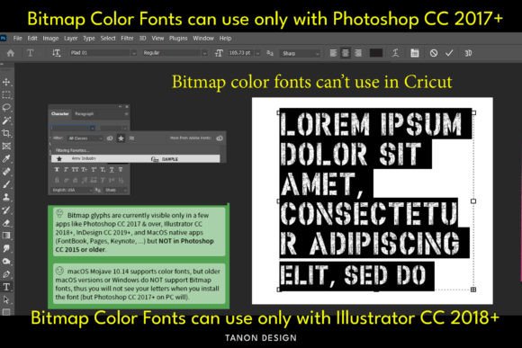 Army Industry Font preview 3