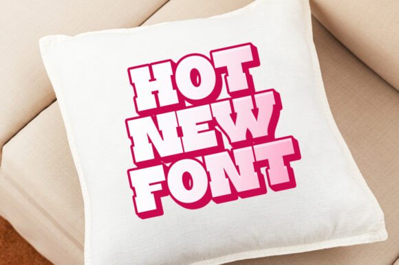 Girly Love Font preview 5