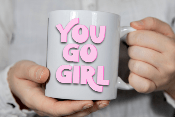 Girly Love Font preview 8