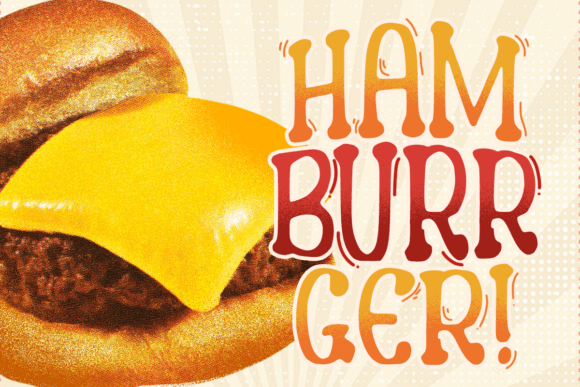 Gisgro Font preview 3