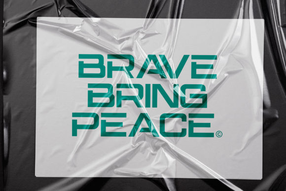 Brave Eighty One Font preview 4