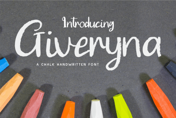 Giveryna Font