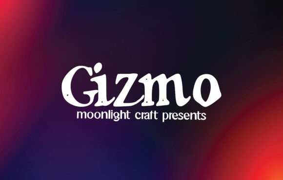 Gizmo Font preview 2