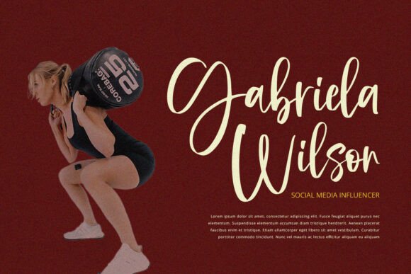 Glade Font preview 3