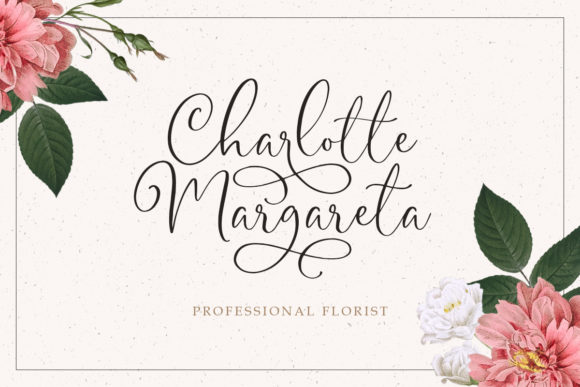 Gladiolus Font preview 2