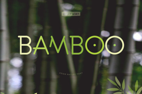 Bamboo Font