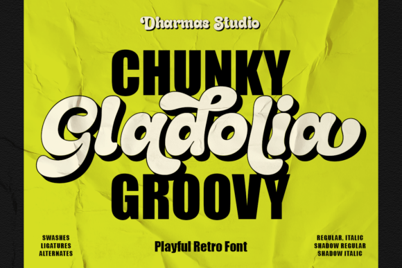 Gladolia Font
