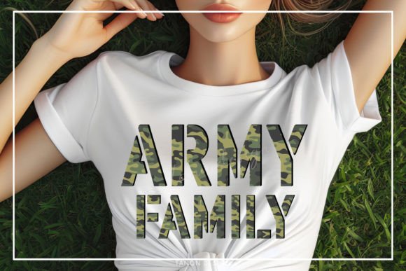 Army Tactical Font preview 3