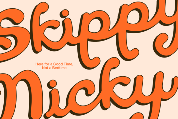 Glaigo Font preview 2