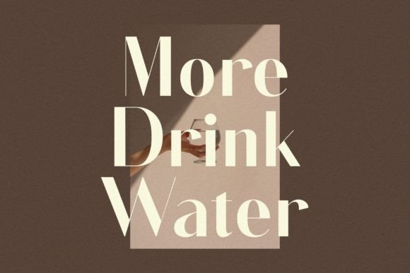 Glakome Font preview 3