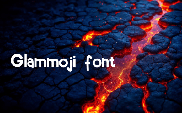 Glammoji Font preview 3