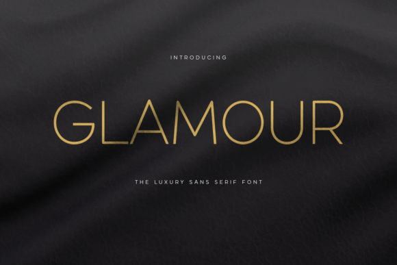 Glamour Font