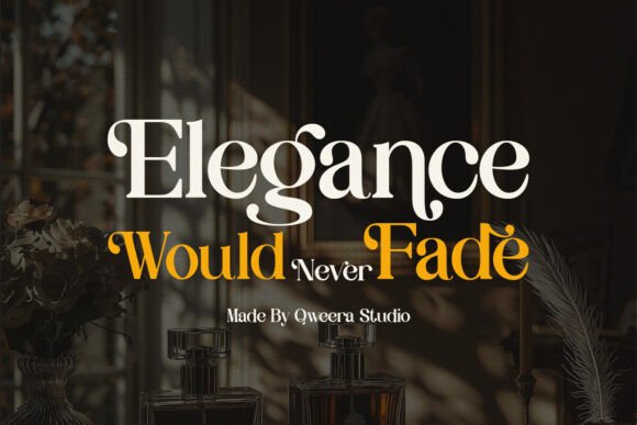 Glamour Coquette Font preview 3