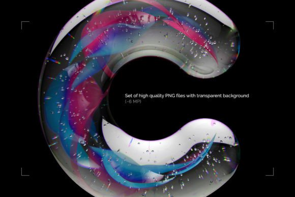 Glass Marbles Font preview 2