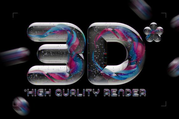 Glass Marbles Font preview 3