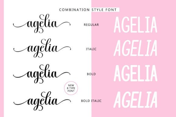 Glasten Simple Beautiful Font preview 2