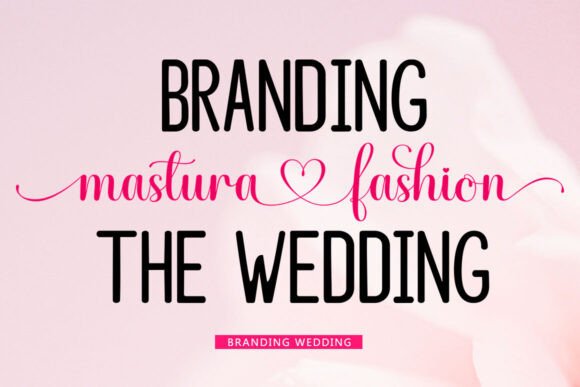 Glasten Simple Beautiful Font preview 4