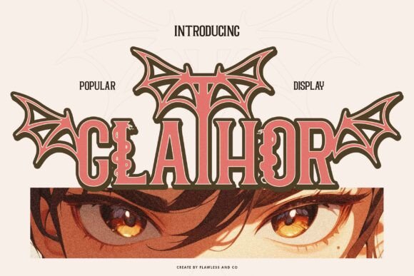 Glathor Font