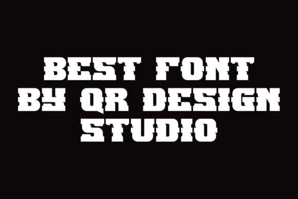 Glaws Moven Font preview 4