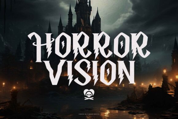 Glimoria Font preview 2