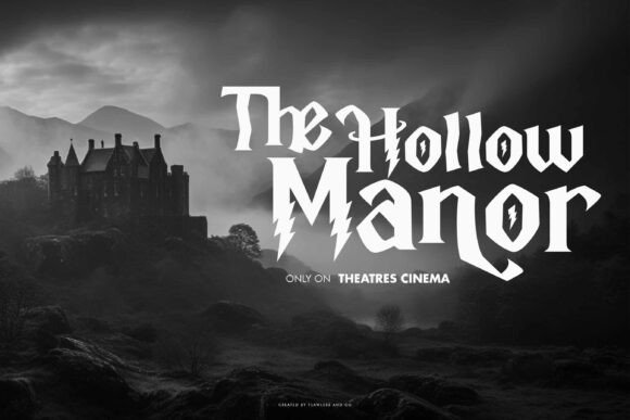 Glimoria Font preview 3