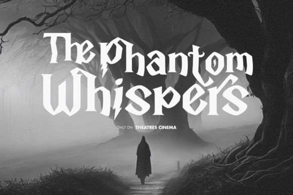 Glimoria Font preview 4