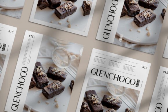 Glenwood Font preview 2