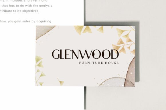 Glenwood Font preview 3