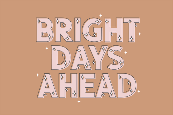 Glisten Font preview 2