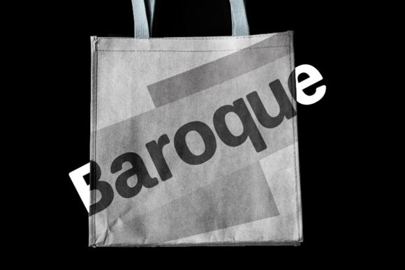 Baroque Font preview 4