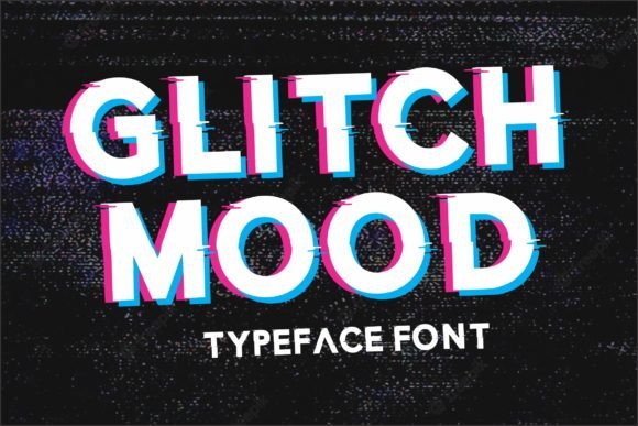 Glitch Mood Font