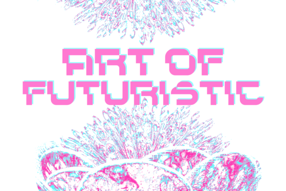 Glitech Font preview 4