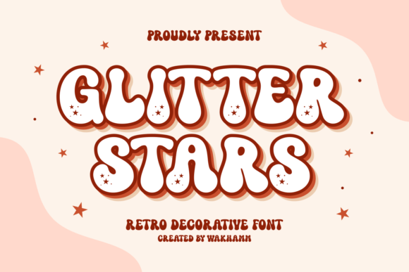 Glitter Stars Font