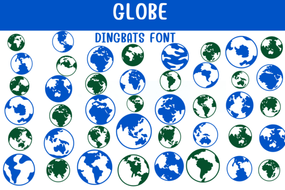 Globe Font