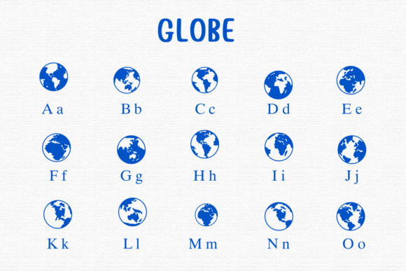 Globe Font preview 2