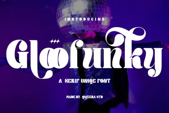 Gloofunky Font
