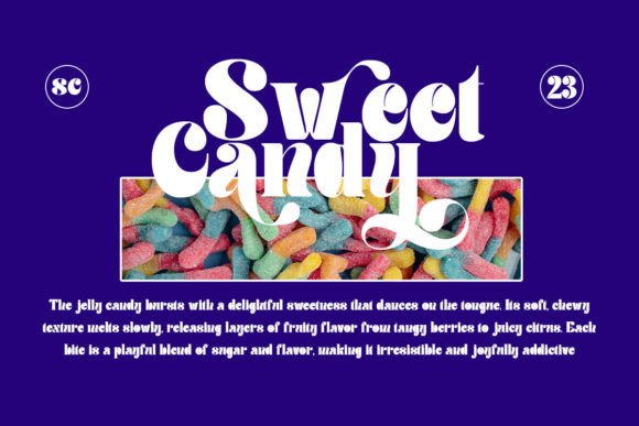 Gloofunky Font preview 2