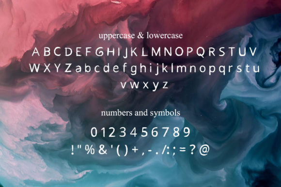 Art Brush Font preview 3