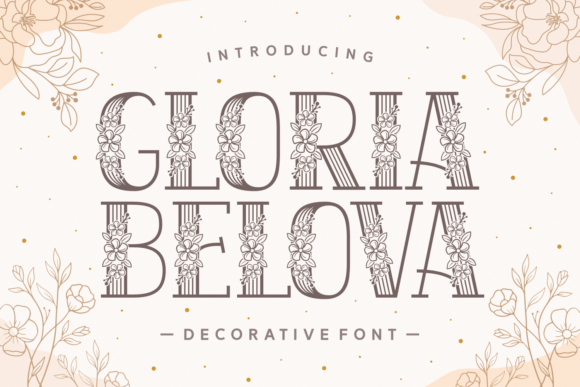 Gloria Belova Font