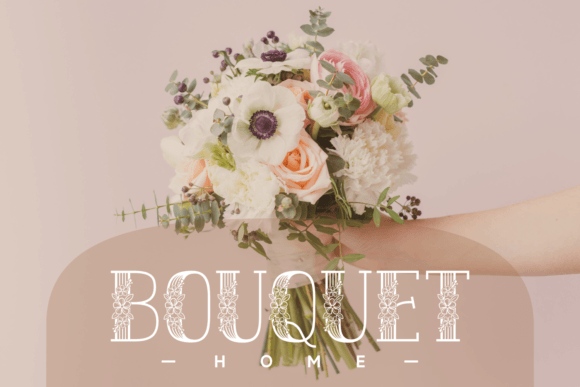 Gloria Belova Font preview 3