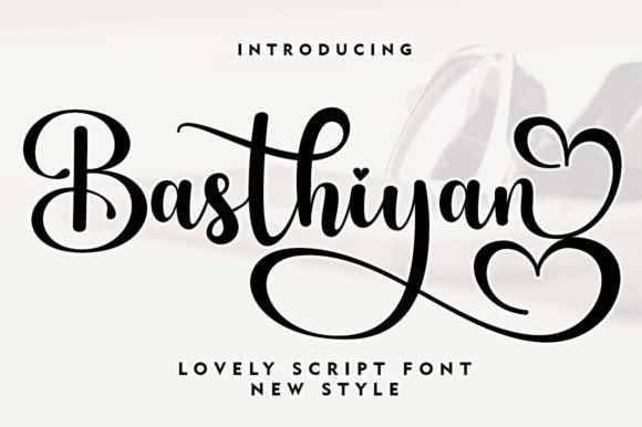 Basthiyan Font